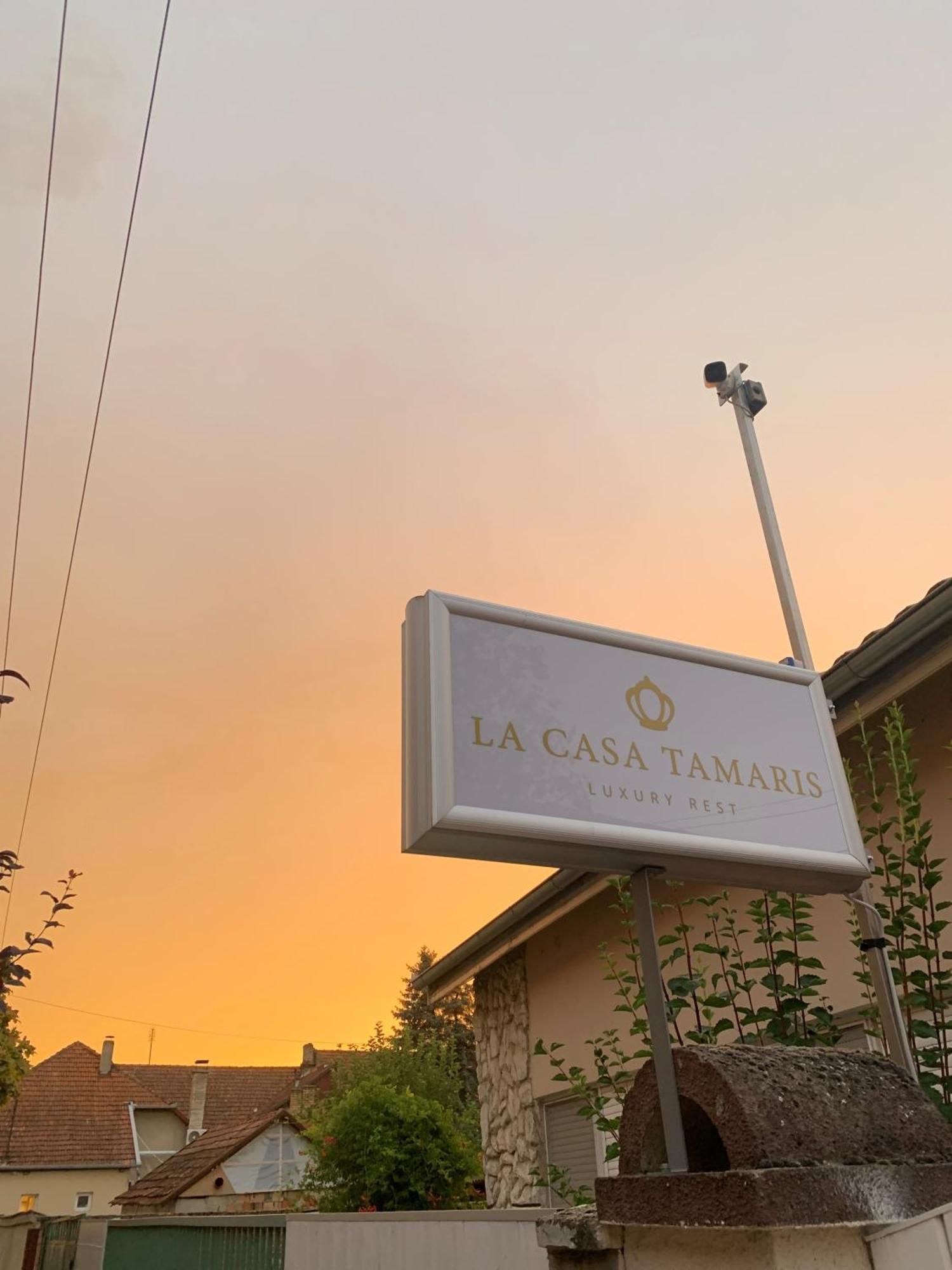 La Casa Tamaris Senta Exterior foto